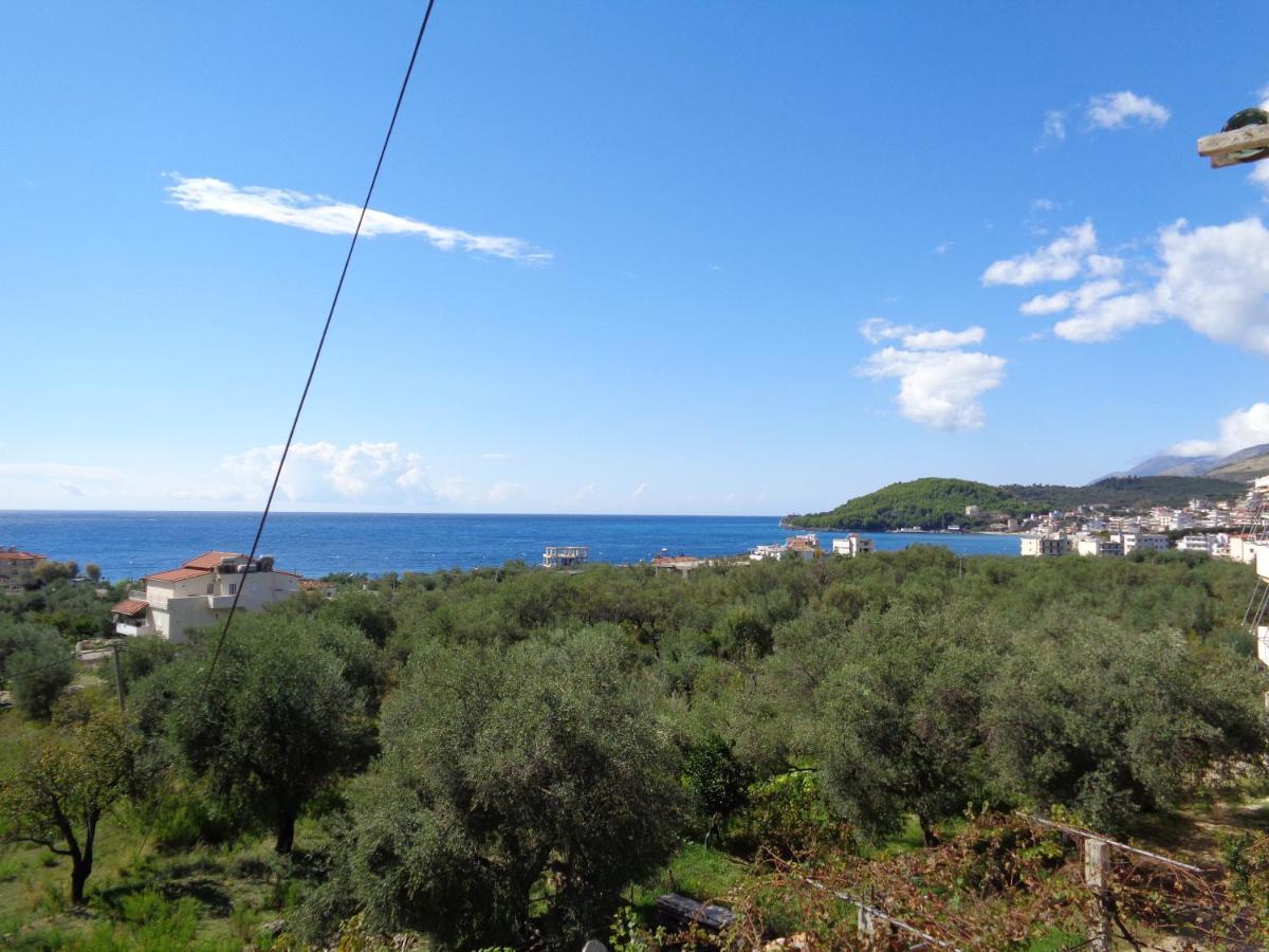 Bed and Breakfast Velco Bb Himara Esterno foto