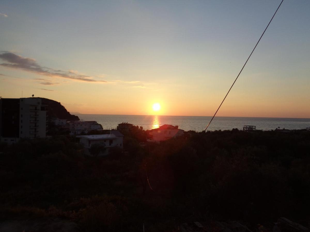 Bed and Breakfast Velco Bb Himara Esterno foto