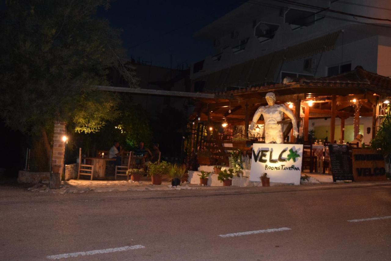 Bed and Breakfast Velco Bb Himara Esterno foto