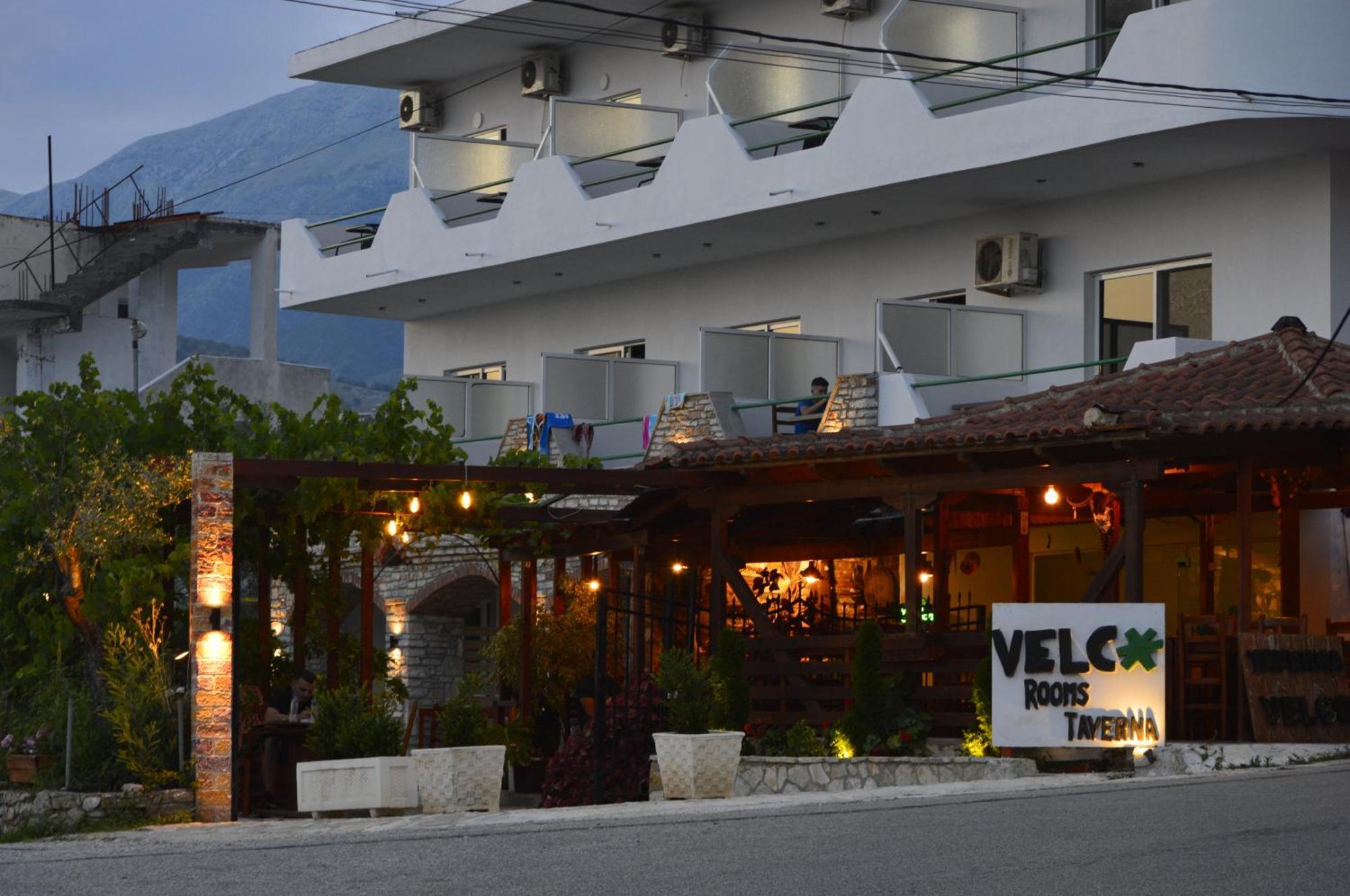 Bed and Breakfast Velco Bb Himara Esterno foto