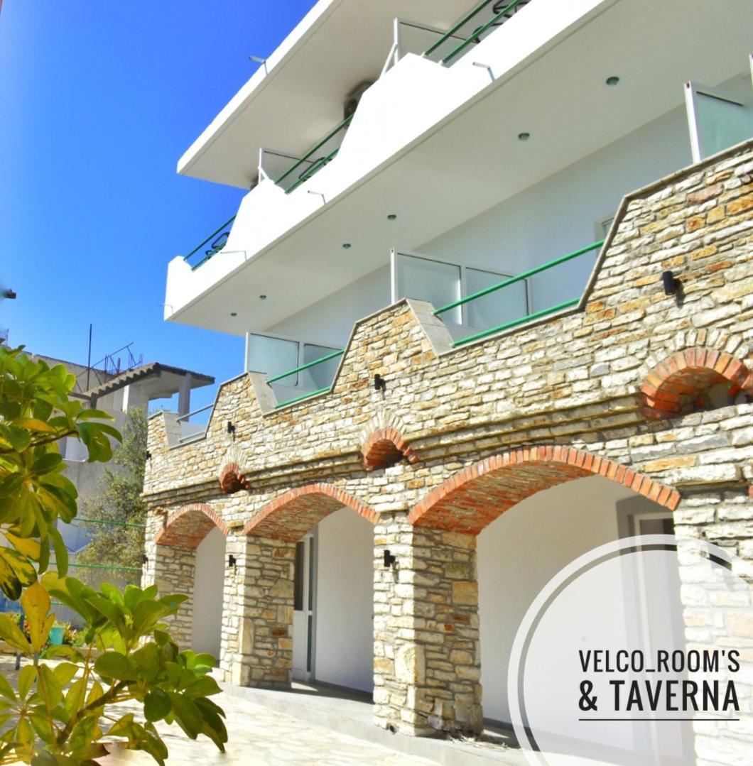 Bed and Breakfast Velco Bb Himara Esterno foto