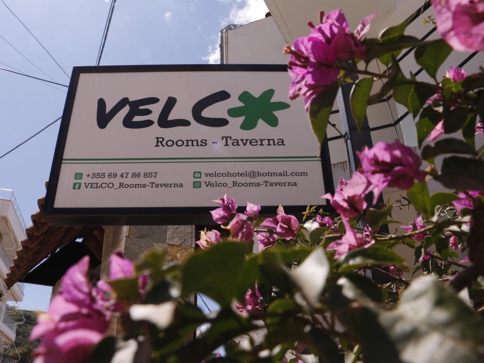 Bed and Breakfast Velco Bb Himara Esterno foto